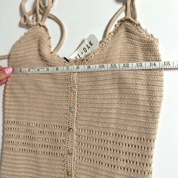 *NEW* Olive + Oak Crochet Dress - Picture 10 of 10